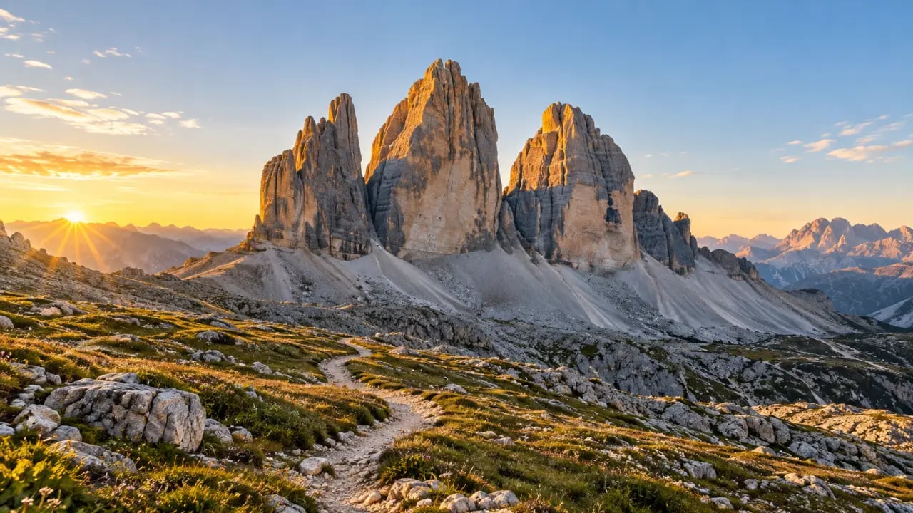 Dolomites et randonnée, paysages emblématiques du tourisme en Italie du Nord