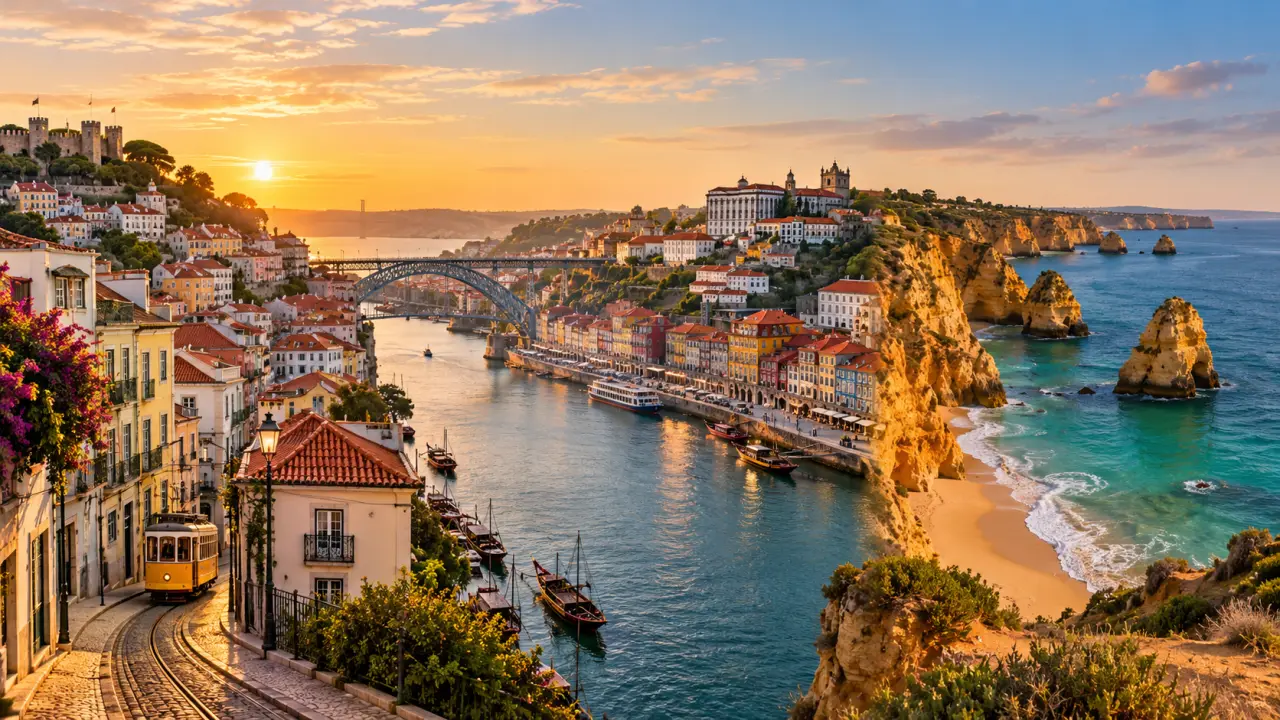 Lisbonne, Porto ou l’Algarve : quelle ville choisir au Portugal ?