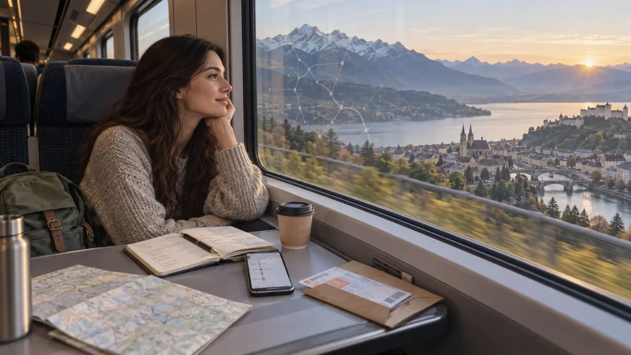 Tour d’Europe en train : un itinéraire réussi se joue sur le rythme, le budget et les réservations