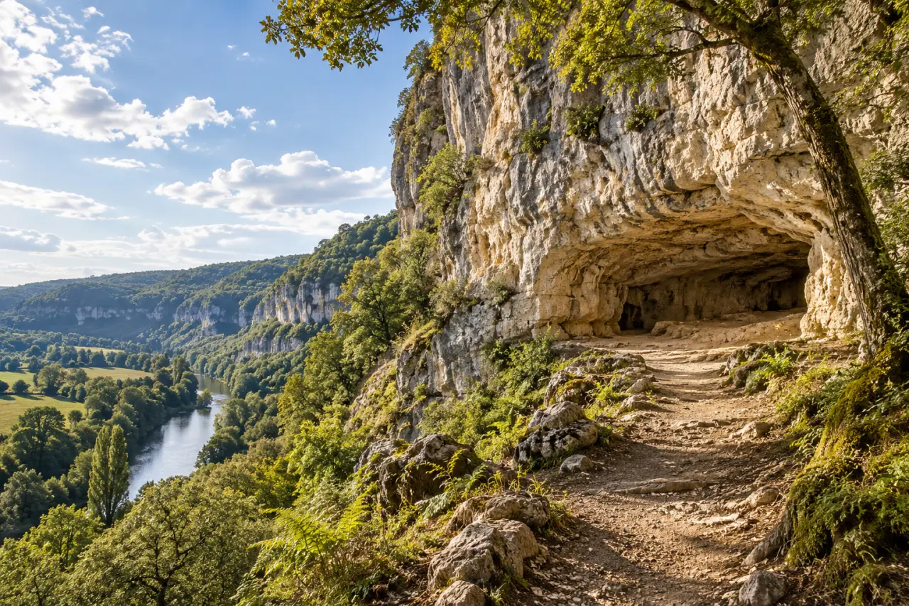 Vallée de la Vézère et patrimoine préhistorique du département de la Dordogne tourisme