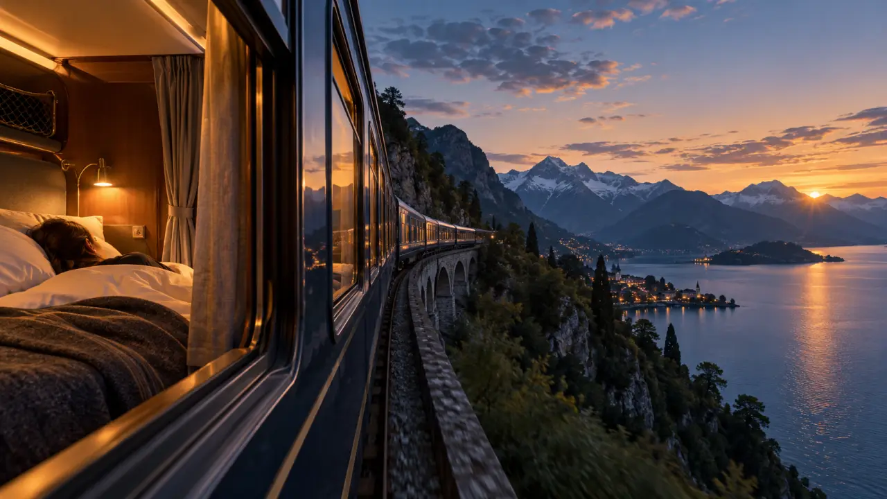 Croisière en train : le vrai choix se joue entre nuit à bord et panorama