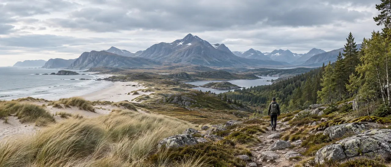 Randonnée du Nord : dunes, monts ou forêts, choisissez le terrain qui vous ressemble