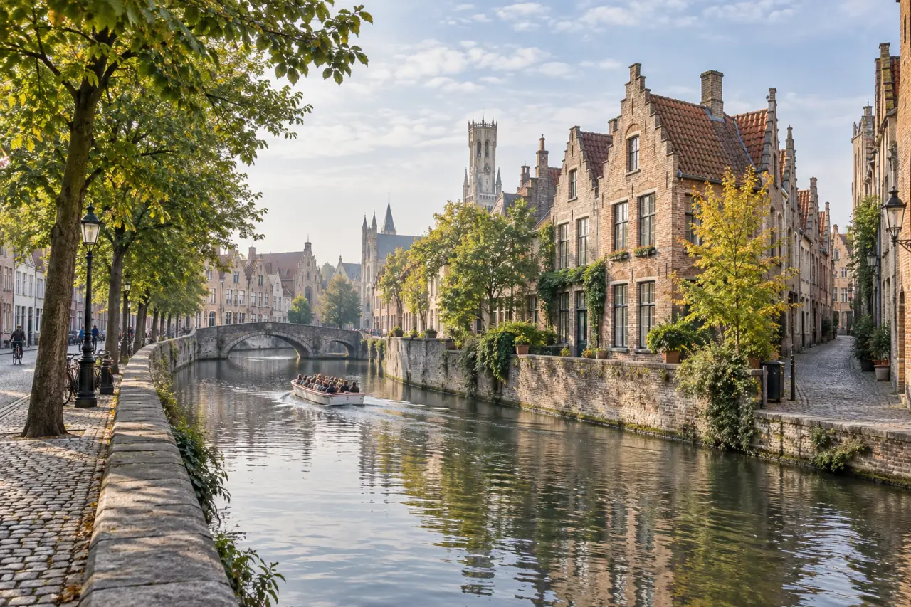 Brugge weekend : 2 jours pour voir l’essentiel, 30 minutes sur les canaux et des détours au calme