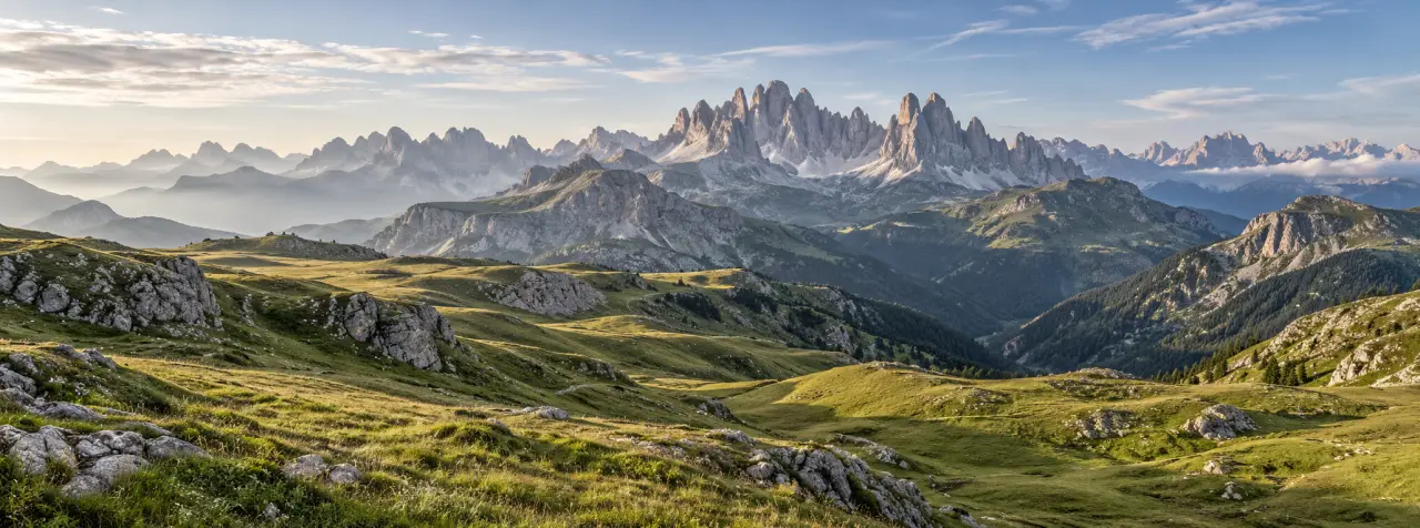 Montagne italienne : les Dolomites pour les panoramas, les Abruzzes pour les grands espaces