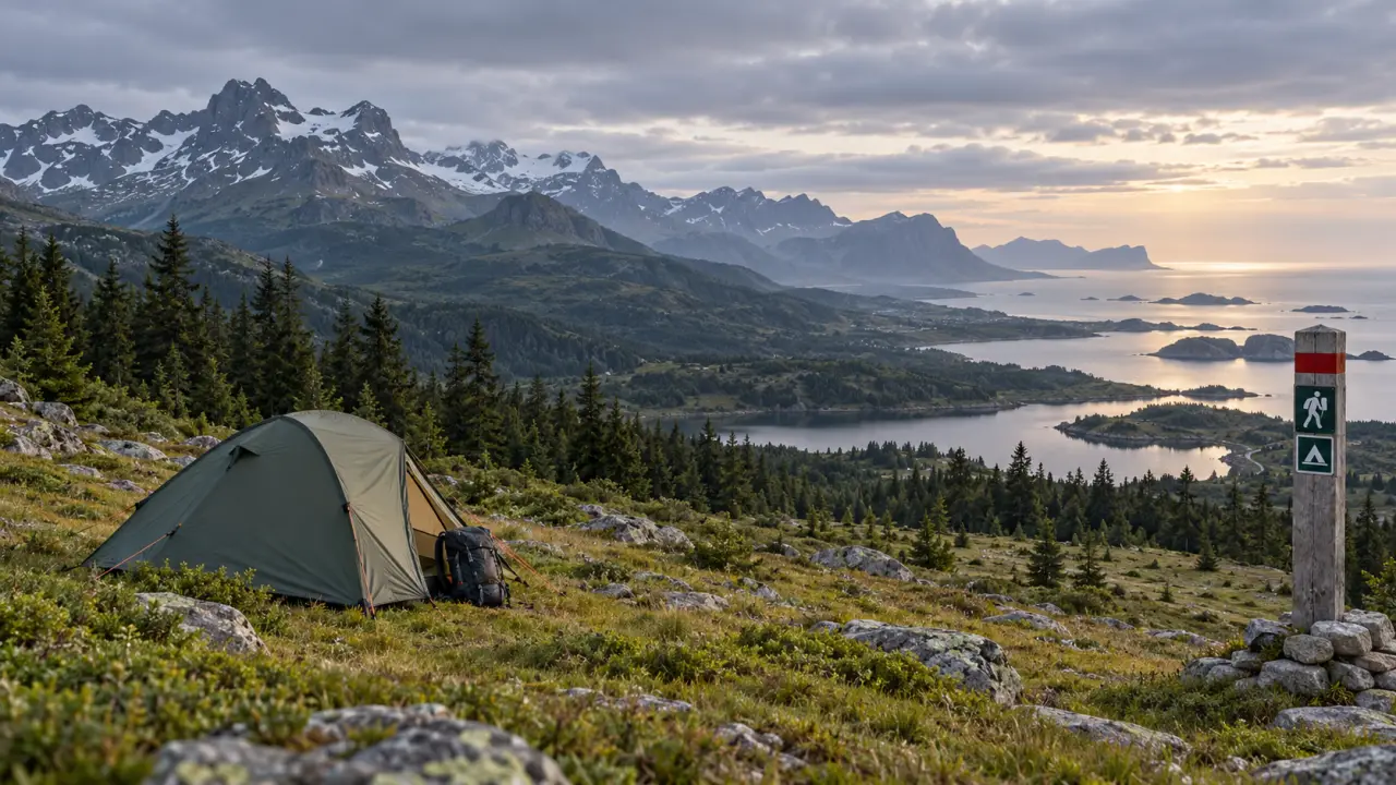 Camping sauvage en Europe : choisir sa région sans confondre liberté et autorisation