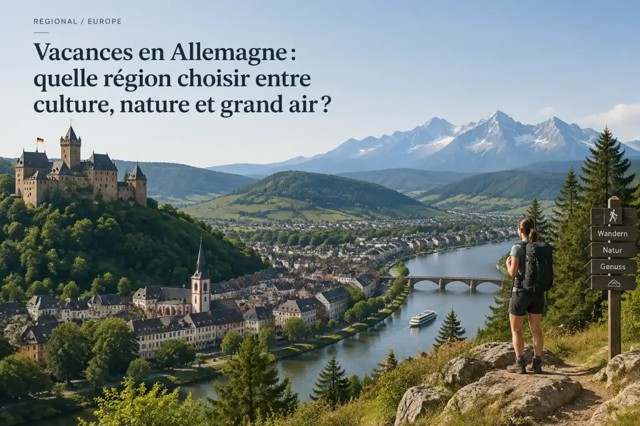 Vacances en Allemagne : quelle région choisir entre culture, nature et grand air ?