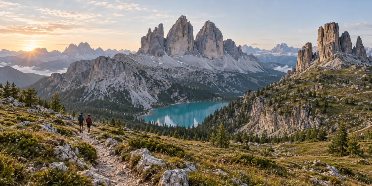 Tre Cime, lac de Sorapis, Cinque Torri : quel itinéraire choisir dans les Dolomites selon son niveau