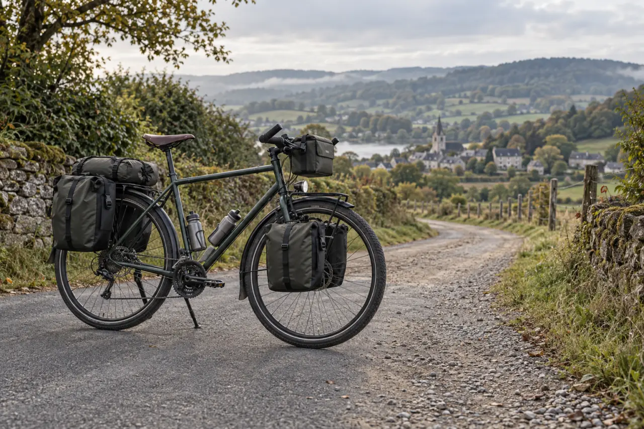 Vélo de voyage : quel modèle choisir pour rester stable, chargé, du bitume aux chemins ?