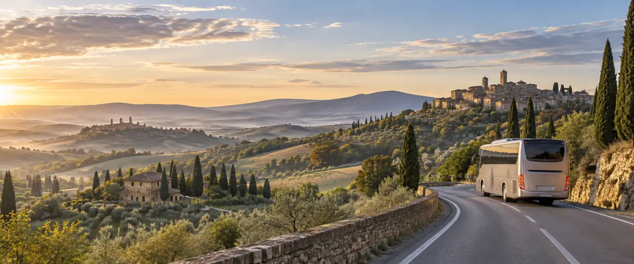 Voyage organisé en autocar en Italie : plus de découvertes, mais un rythme à accepter