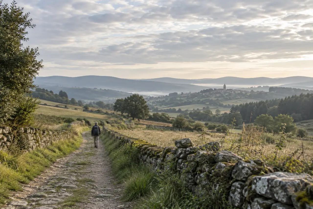 Compostelle, le chemin de la vie : un documentaire sur ce que la marche change