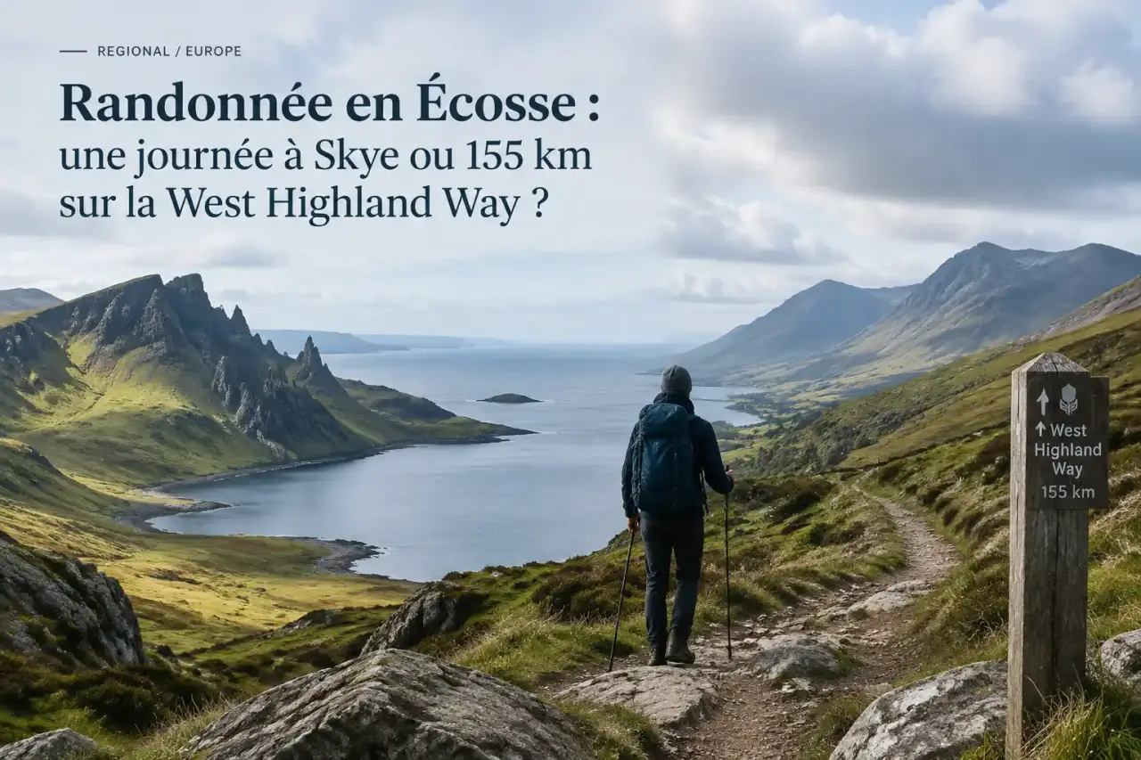 Randonnée en Écosse : une journée à Skye ou 155 km sur la West Highland Way ?