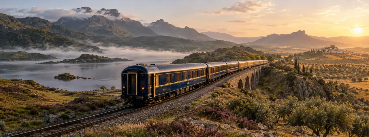 Quel train de luxe en Europe choisir : le mythe, l’Écosse ou l’Espagne ?